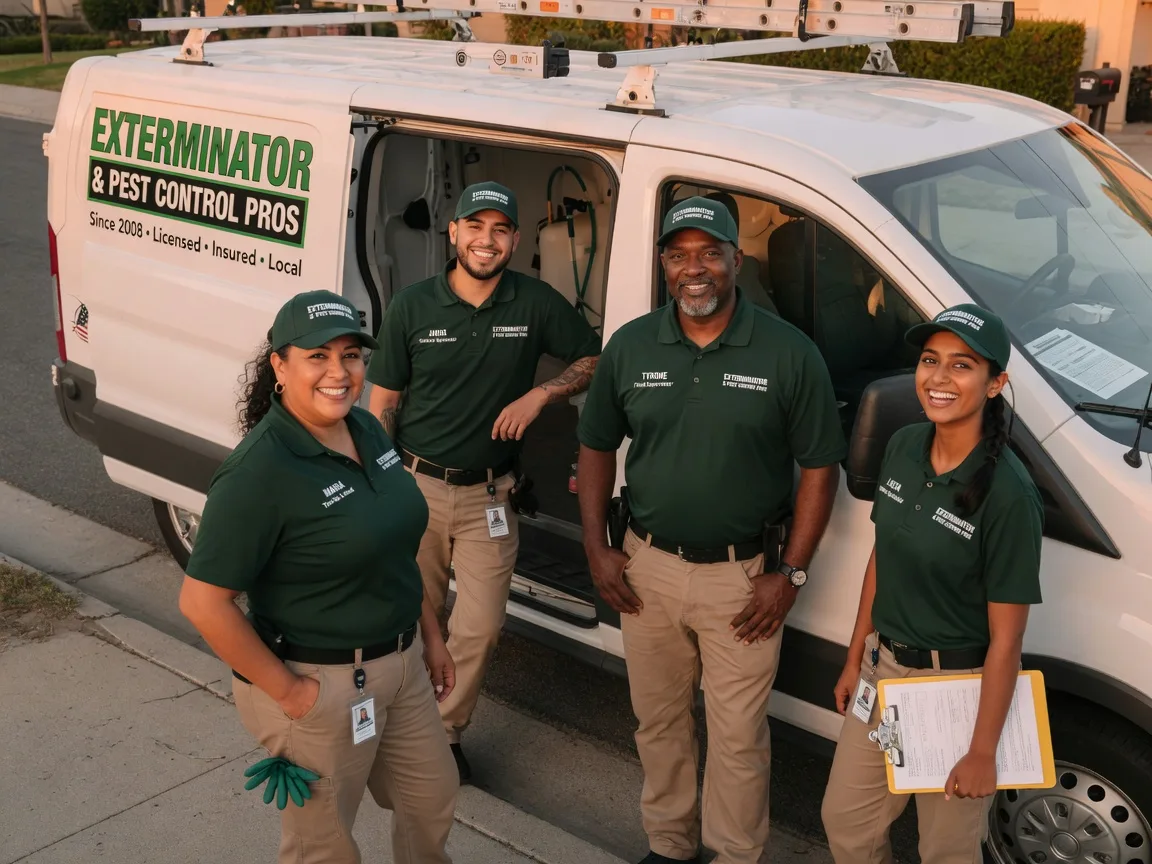 Emergency Pest Control company in Chesterville, OH