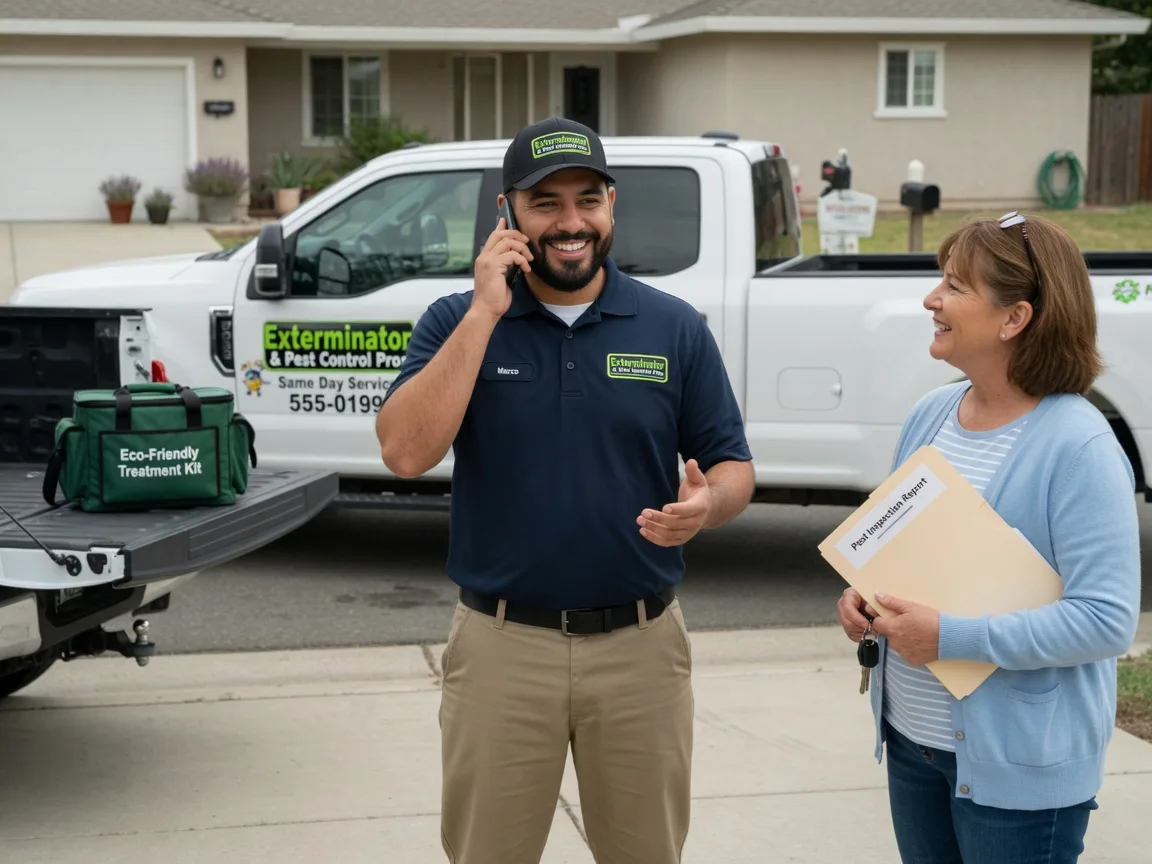 Emergency Pest Control Chesterville, OH FAQs